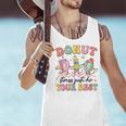 Groovy Donut Stress Just Do Your Best Testing Day Teachers Men Tank Top, gift for family, gift for coworker Groovy Donut Stress Just Do Your Best Testing Day Teachers Men Tank Top, gift for family, gift for coworker