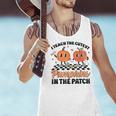 Groovy I Teach The Cutest Pumpkins In The Patch For Teacher Men Tank Top, Groovy Teacher Tank Tops, gift for family, gift for coworker