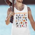 Halloween Alphabet ABCs Learning Kindergarten Teacher Men Tank Top, gift for family, gift for coworker Halloween Alphabet ABCs Learning Kindergarten Teacher Men Tank Top, gift for family, gift for coworker
