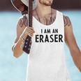 Halloween Teacher Im An Eraser Costume Kids Men Women Men Tank Top, gift for family, gift for coworker