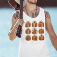 Halloween Teacher Fall Book Pumpkin Retro Reading Men Tank Top, gift for family, gift for coworker Halloween Teacher Fall Book Pumpkin Retro Reading Men Tank Top, gift for family, gift for coworker