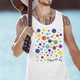 Happy Dot Day 2025 Polka Dot Boys Girls Kids Teacher Dot Day Men Tank Top, gift for family, gift for coworker Happy Dot Day 2025 Polka Dot Boys Girls Kids Teacher Dot Day Men Tank Top, gift for family, gift for coworker