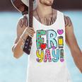 Happy Fri-Yay Friday Lovers Fun Teacher Life FriYay Weekend Men Tank Top, gift for family, gift for coworker Happy Fri-Yay Friday Lovers Fun Teacher Life FriYay Weekend Men Tank Top, gift for family, gift for coworker