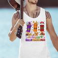 Happy Hallothanksmas Halloween Thanksgiving Pencils Teachers Men Tank Top, gift for family, gift for coworker Happy Hallothanksmas Halloween Thanksgiving Pencils Teachers Men Tank Top, gift for family, gift for coworker