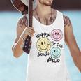 Happy To See Your Face Smile Face Teacher Back To School Men Tank Top, gift for family, gift for coworker