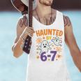 Haunted 67 Ghost Math Teacher Halloween Costume Math Pun Men Tank Top, gift for family, gift for coworker Haunted 67 Ghost Math Teacher Halloween Costume Math Pun Men Tank Top, gift for family, gift for coworker