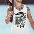 Haunted 67 Skeleton Math Teacher Halloween Costume Math Pun Men Tank Top, gift for family, gift for coworker Haunted 67 Skeleton Math Teacher Halloween Costume Math Pun Men Tank Top, gift for family, gift for coworker