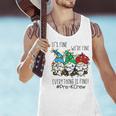 It's Fine We'Re Fine Gnome Pre-K Teacher Christmas Light For Men Women Men Tank Top, gift for family, gift for coworker