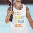 It's A Good Day To Make Music Music Lover Teacher Men Tank Top, gift for family, gift for coworker It's A Good Day To Make Music Music Lover Teacher Men Tank Top, gift for family, gift for coworker