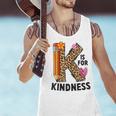 K Is For Kindness Unity Day Teacher Kids Men Tank Top, gift for family, gift for coworker K Is For Kindness Unity Day Teacher Kids Men Tank Top, gift for family, gift for coworker