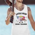 Little Miss Music Teacher Music Teacher Team Men Tank Top, gift for family, gift for coworker