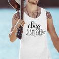 I Love You All Class Dismissed Teacher Last Day Of School Men Tank Top, gift for family, gift for coworker I Love You All Class Dismissed Teacher Last Day Of School Men Tank Top, gift for family, gift for coworker