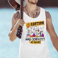 Mad Scientist Halloween Costume Science Teacher Men Tank Top, Science Teacher Tank Tops, gift for family, gift for coworker Mad Scientist Halloween Costume Science Teacher Men Tank Top, Science Teacher Tank Tops, gift for family, gift for coworker