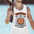 Mad Scientist Pumpkin Science Teacher Halloween Costume Kids Men Tank Top, Science Teacher Tank Tops, gift for family, gift for coworker Mad Scientist Pumpkin Science Teacher Halloween Costume Kids Men Tank Top, Science Teacher Tank Tops, gift for family, gift for coworker