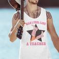 Man I Feel Like A Teacher Retro Western Country Cowgirl Men Tank Top, gift for family, gift for coworker Man I Feel Like A Teacher Retro Western Country Cowgirl Men Tank Top, gift for family, gift for coworker