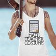 Math Teacher Costume Tshirt Halloween High School Calculator Men Tank Top, gift for family, gift for coworker Math Teacher Costume Tshirt Halloween High School Calculator Men Tank Top, gift for family, gift for coworker