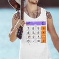 Math Teacher Halloween Costume Calculator Math Pun Men Tank Top, gift for family, gift for coworker Math Teacher Halloween Costume Calculator Math Pun Men Tank Top, gift for family, gift for coworker