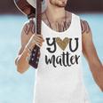 You Matter Leopard Print Teacher Kind Counselor Kindness Men Tank Top, gift for family, gift for coworker You Matter Leopard Print Teacher Kind Counselor Kindness Men Tank Top, gift for family, gift for coworker