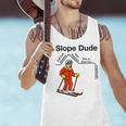Nerdy Slope Dude Geometry Algebra Math Teacher Men Tank Top, gift for family, gift for coworker