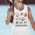 Neurodiverse Universe Space Planet Special Education Teacher Men Tank Top, gift for family, gift for coworker Neurodiverse Universe Space Planet Special Education Teacher Men Tank Top, gift for family, gift for coworker