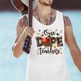 One Dope Teacher Men Tank Top, gift for family, gift for coworker One Dope Teacher Men Tank Top, gift for family, gift for coworker