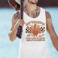One Thankful Teacher Thanksgiving Retro Groovy Fall Teachers Men Tank Top, Groovy Teacher Tank Tops, gift for family, gift for coworker One Thankful Teacher Thanksgiving Retro Groovy Fall Teachers Men Tank Top, Groovy Teacher Tank Tops, gift for family, gift for coworker
