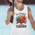 One Thankful Teacher Thanksgiving TurkeyCute Pencil Men Tank Top, gift for family, gift for coworker One Thankful Teacher Thanksgiving TurkeyCute Pencil Men Tank Top, gift for family, gift for coworker