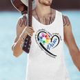 Para Heart Teacher Paraprofessional Paraeducator Men Women Men Tank Top, gift for family, gift for coworker