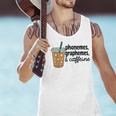 Phonemes Graphemes And Caffeine Coffee Teacher Appreciation Men Tank Top, gift for family, gift for coworker Phonemes Graphemes And Caffeine Coffee Teacher Appreciation Men Tank Top, gift for family, gift for coworker