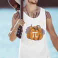 Pi Day Pumpkin Pi Math Teacher Halloween Costume Men Tank Top, gift for family, gift for coworker