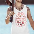 Preschool Pre-K Is My Jam Strawberry Girl Teacher Kids Men Tank Top, gift for family, gift for coworker