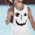 Pumpkin Artist Halloween Art Teacher Men Tank Top, gift for family, gift for coworker