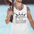 Queen Of My Classroom Colorful Teacher For Men Women Men Tank Top, gift for family, gift for coworker
