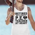 Retirement But Always A Pe Teacher At Heart Pride Shirt Men Tank Top, Pe Teacher Tank Tops, gift for family, gift for coworker Retirement But Always A Pe Teacher At Heart Pride Shirt Men Tank Top, Pe Teacher Tank Tops, gift for family, gift for coworker