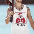 Retro All Done Christmas Special Ed Teacher Team Santa Women Men Tank Top, gift for family, gift for coworker Retro All Done Christmas Special Ed Teacher Team Santa Women Men Tank Top, gift for family, gift for coworker