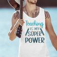 Retro Groovy Teaching Is My Super Power Teacher's Present Men Women Men Tank Top, gift for family, gift for coworker Retro Groovy Teaching Is My Super Power Teacher's Present Men Women Men Tank Top, gift for family, gift for coworker