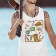 Retro Howdy Pre-K Back To School Western Teacher Men Tank Top, gift for family, gift for coworker