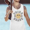 Retro Third Grade Teacher Student 1st Day Back To School Men Tank Top, gift for family, gift for coworker
