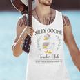 Silly Goose Teacher Club Men Tank Top, gift for family, gift for coworker Silly Goose Teacher Club Men Tank Top, gift for family, gift for coworker