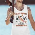 In My Spooky Math Teacher Era Groovy Retro Halloween Costume For Men Women Men Tank Top, Groovy Teacher Tank Tops, gift for family, gift for coworker