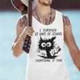 I Survived 67 Days Of School Teachers Students Humor Men Tank Top, gift for family, gift for coworker I Survived 67 Days Of School Teachers Students Humor Men Tank Top, gift for family, gift for coworker