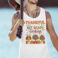 Teach Thanksgiving Teacher Thankful For My 1st Grade Turkeys Men Tank Top, gift for family, gift for coworker Teach Thanksgiving Teacher Thankful For My 1st Grade Turkeys Men Tank Top, gift for family, gift for coworker