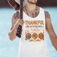 Teach Thanksgiving Teacher Thankful For My Preschool Turkeys Men Tank Top, gift for family, gift for coworker