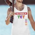 Teacher Growth Mindset Power Of Yet Men Tank Top, gift for family, gift for coworker Teacher Growth Mindset Power Of Yet Men Tank Top, gift for family, gift for coworker