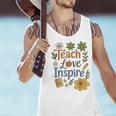 Teacher Inspire Love Men Tank Top, gift for family, gift for coworker Teacher Inspire Love Men Tank Top, gift for family, gift for coworker