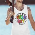 Teacher Student Field Day Let The Games Begin Field Day Men Tank Top, gift for family, gift for coworker Teacher Student Field Day Let The Games Begin Field Day Men Tank Top, gift for family, gift for coworker