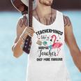 Teachermingo Like A Normal Teacher Only More Fabulous Men Tank Top, gift for family, gift for coworker