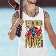 Teaching Is My Super Power Superhero Teacher Men Tank Top, Super Teacher Tank Tops, gift for family, gift for coworker Teaching Is My Super Power Superhero Teacher Men Tank Top, Super Teacher Tank Tops, gift for family, gift for coworker