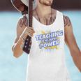 TEACHING IS MY SUPER POWER Teacher Appreciation Men Tank Top, Super Teacher Tank Tops, gift for family, gift for coworker TEACHING IS MY SUPER POWER Teacher Appreciation Men Tank Top, Super Teacher Tank Tops, gift for family, gift for coworker