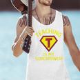 Teaching Is My Superpower Fun Elementary Teacher 1st Grade Men Tank Top, gift for family, gift for coworker